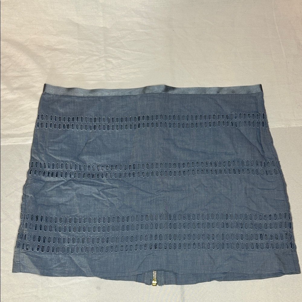 GAP Blue Women's Mini Skirt